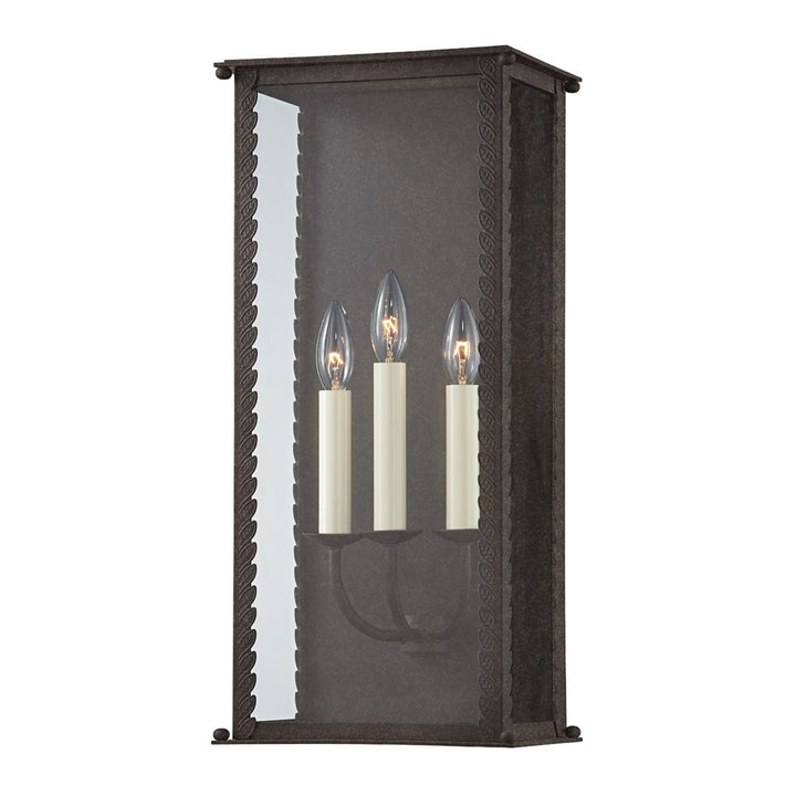 Zuma Wall Sconce-Troy Lighting-Outdoor Wall SconcesFrench Iron-1-France and Son