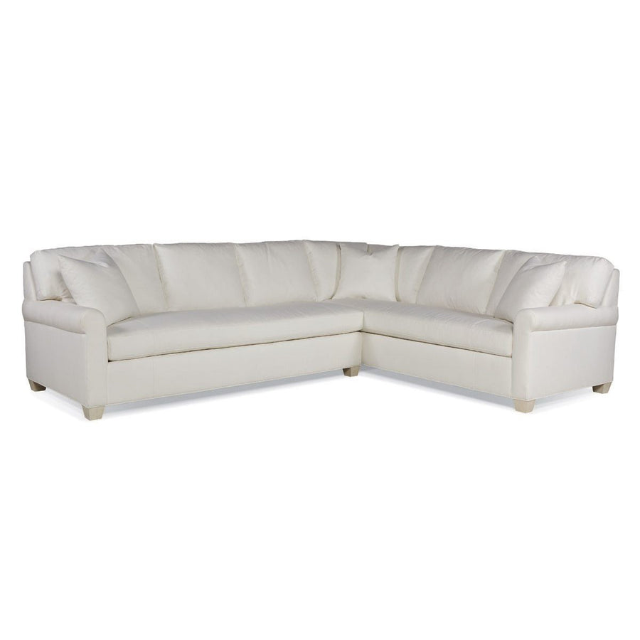 Designer Classics Sectional-Lillian August-LilianAug-D51RN-SectionalsRight Arm Corner Sofa-1-France and Son