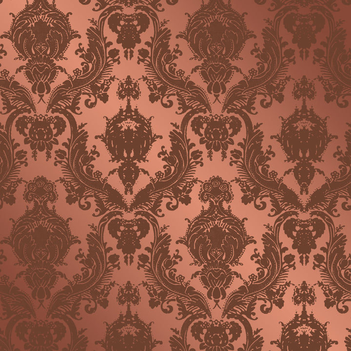 Damsel Peel And Stick Wallpaper-Tempaper & Co.-Tempaper-DA5259-Wall PaperRuby-10-France and Son