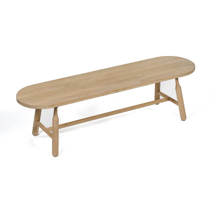 Dowel Dining Bench – Natural-Union Home Furniture-UNION-DIN00148-Benches-1-France and Son