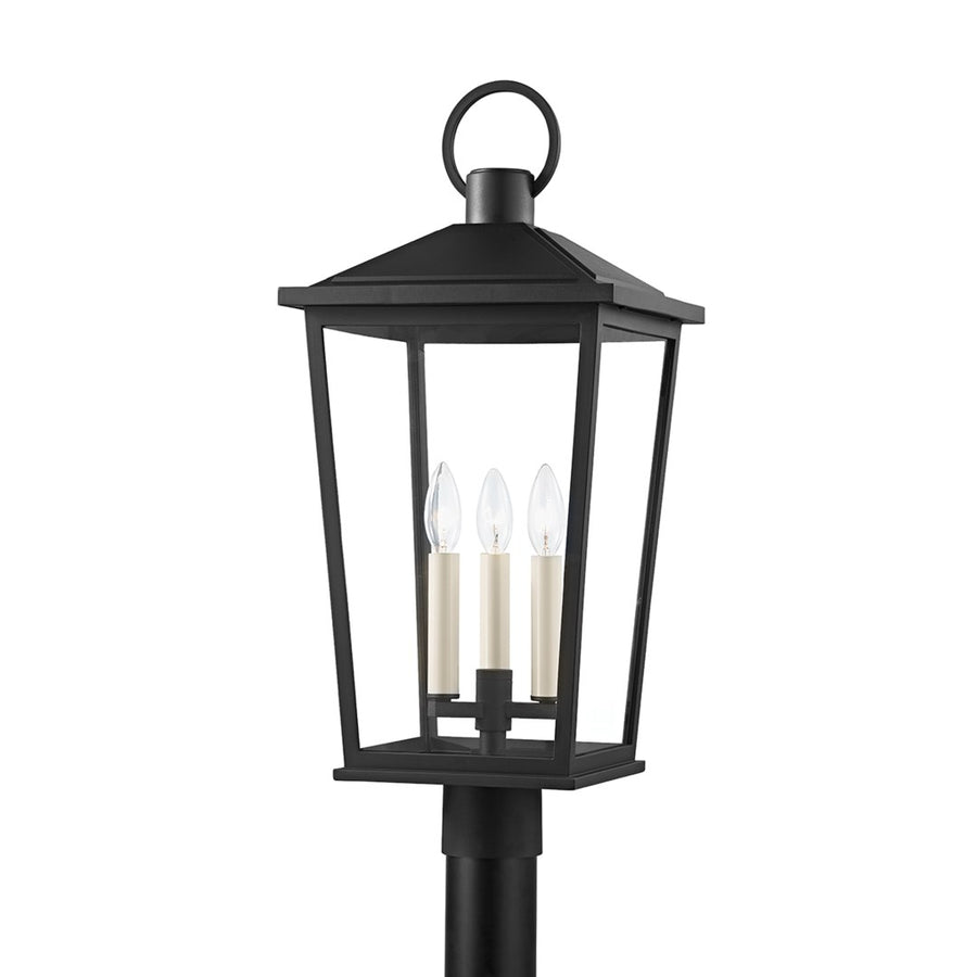 Soren Post lantern-Troy Lighting-TROY-P8921-TBK-Outdoor Post LanternsTextured Black-1-France and Son
