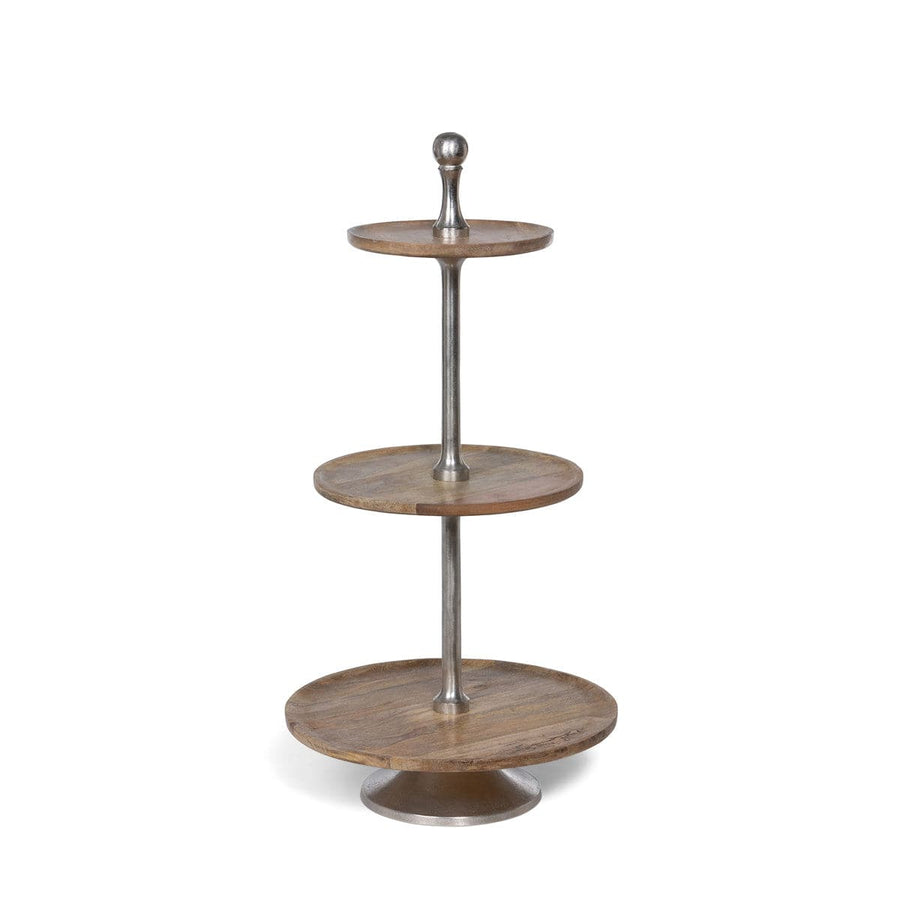 Peyton 3-Tiered Display Stand-Park Hill Collection-ParkHill-EAW30167-Decor-1-France and Son