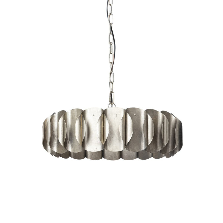 Piper Drum Chandelier-Park Hill Collection-ParkHill-ELH36023-Chandeliers-1-France and Son
