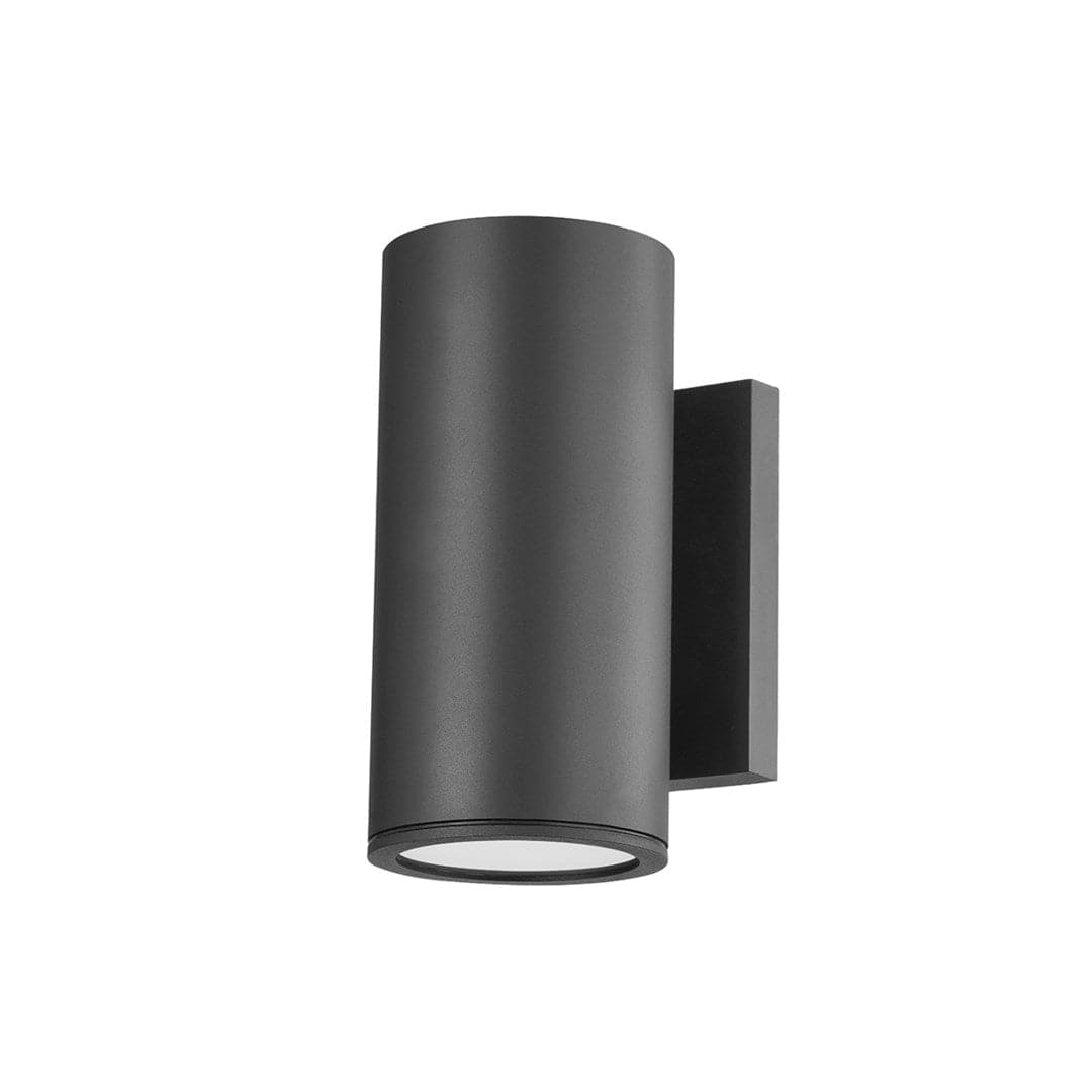 Perry Wall Sconce-Troy Lighting-TROY-B2309-TBK-Outdoor Wall SconcesBlack-9"H-3-France and Son