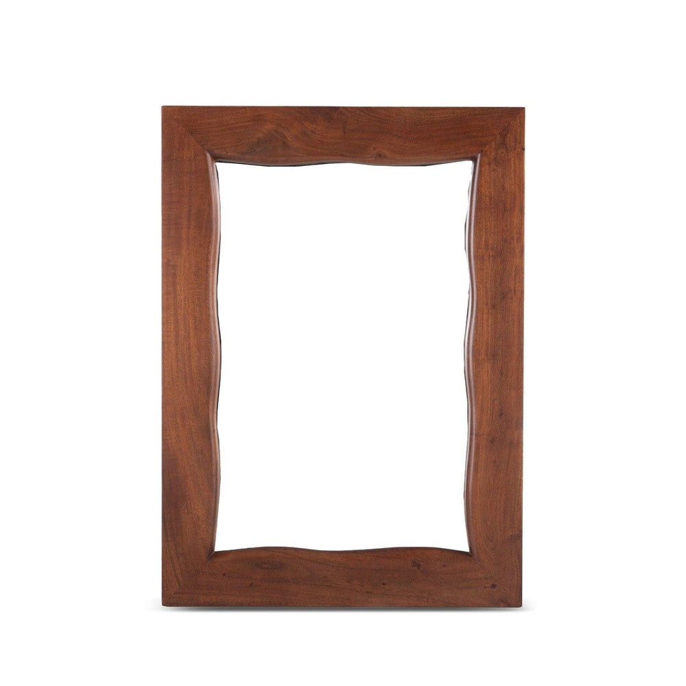 Aspen 43" Mirror Frame Walnut-Home Trends & Designs-HOMETD-FAS-MR43WN-Mirrors-2-France and Son