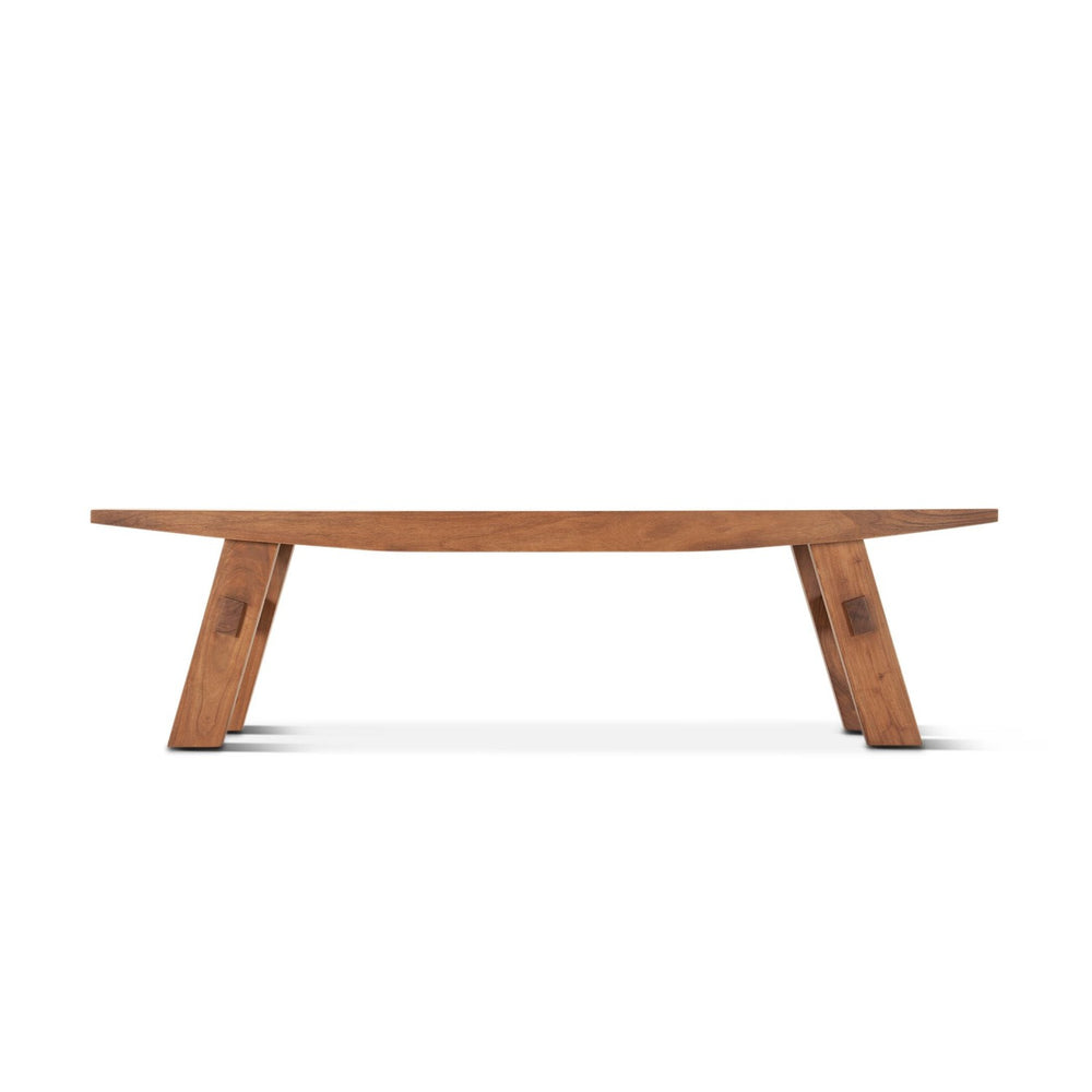 Chesapeake 68" Bench Nutmeg-Home Trends & Designs-HOMETD-FCE-BN68RW-Benches-2-France and Son