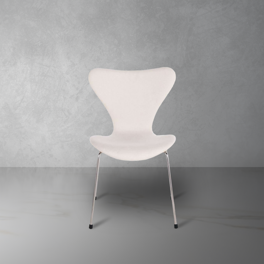 Jacobsen Dining Chair - Cream-France & Son-FEC2038WHTA-Dining Chairs-1-France and Son