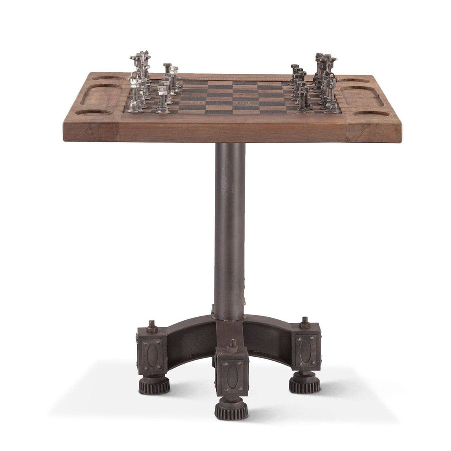 Eiffel 30" Chess Bistro Table-Home Trends & Designs-HOMETD-FEI-CHESS-Game Tables-1-France and Son