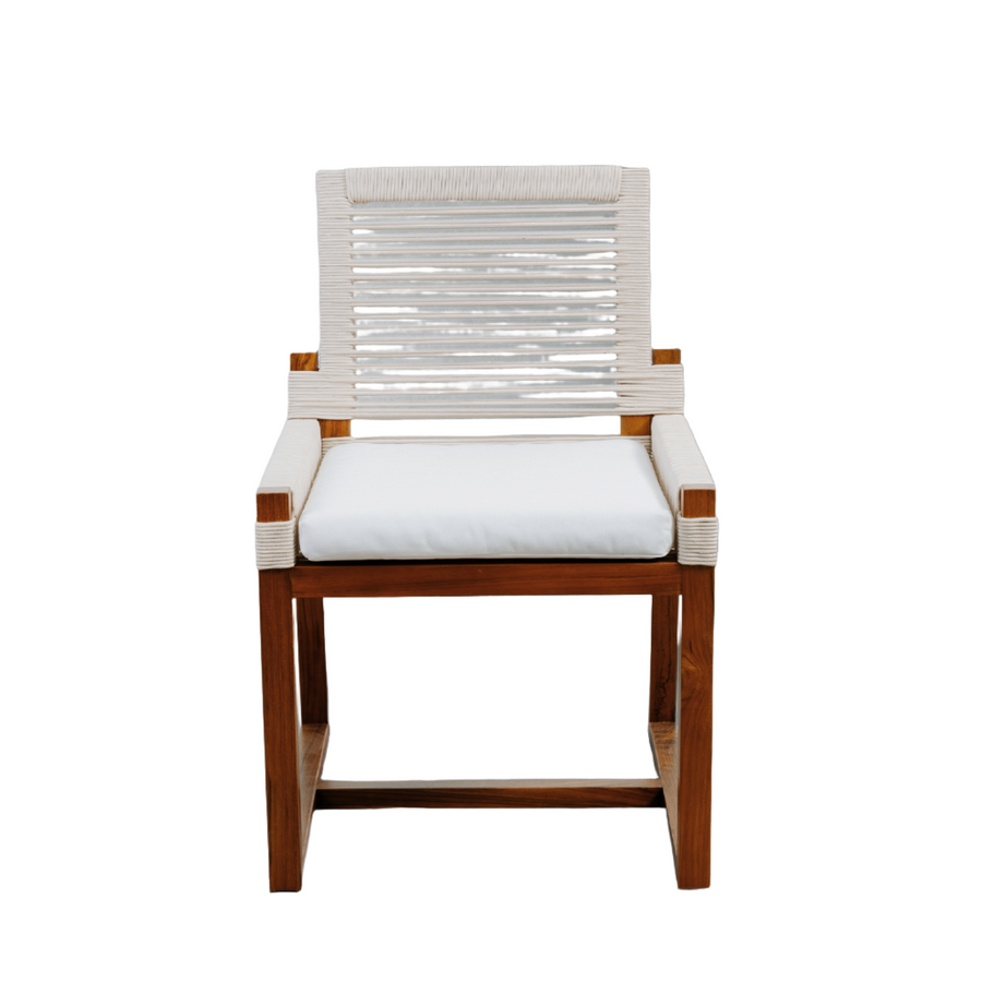 Martin Rope Dining Chair-France & Son-FL1067-Dining ChairsSide Chair-1-France and Son
