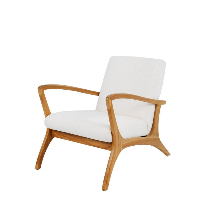 Soren Ventura Lounge Chair-France & Son-FL1081IVORY-Lounge Chairs-1-France and Son