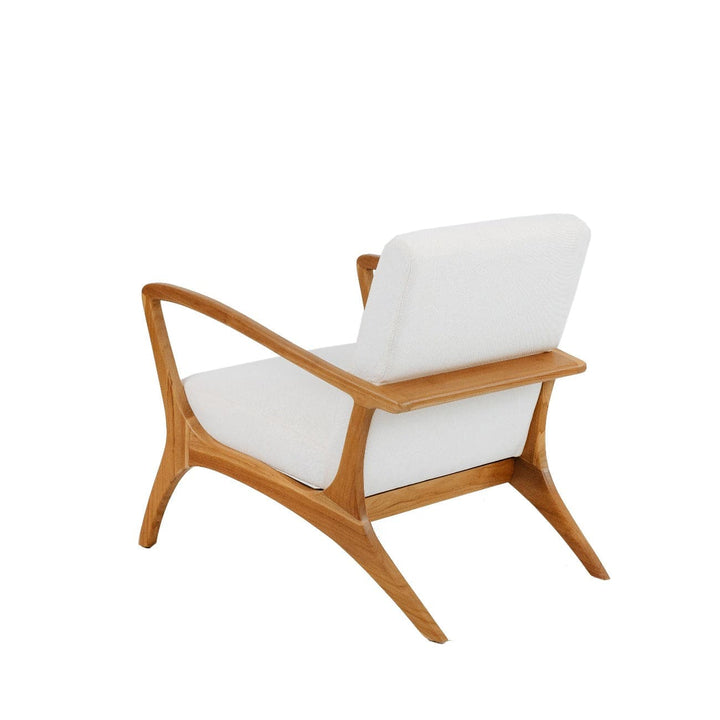 Soren Ventura Lounge Chair-France & Son-FL1081IVORY-Lounge Chairs-2-France and Son
