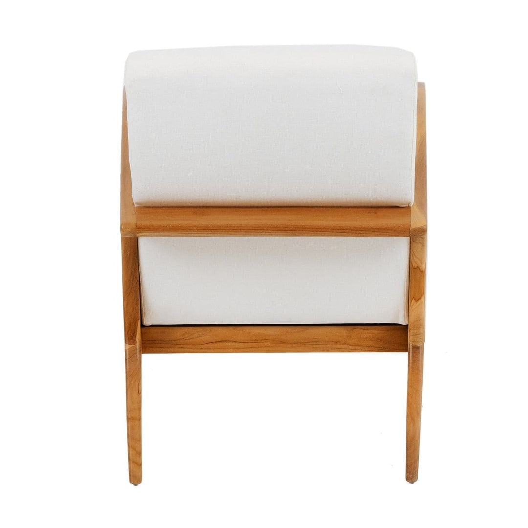 Soren Ventura Lounge Chair-France & Son-FL1081IVORY-Lounge Chairs-4-France and Son