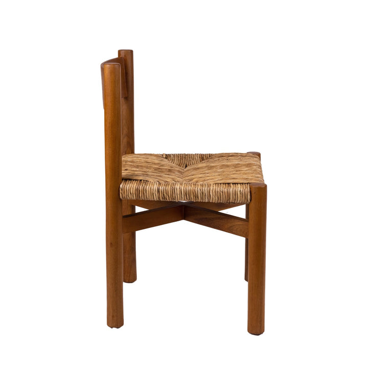 Les Arcs Dining Side Chair-France & Son-FL1096-Dining Chairs-4-France and Son
