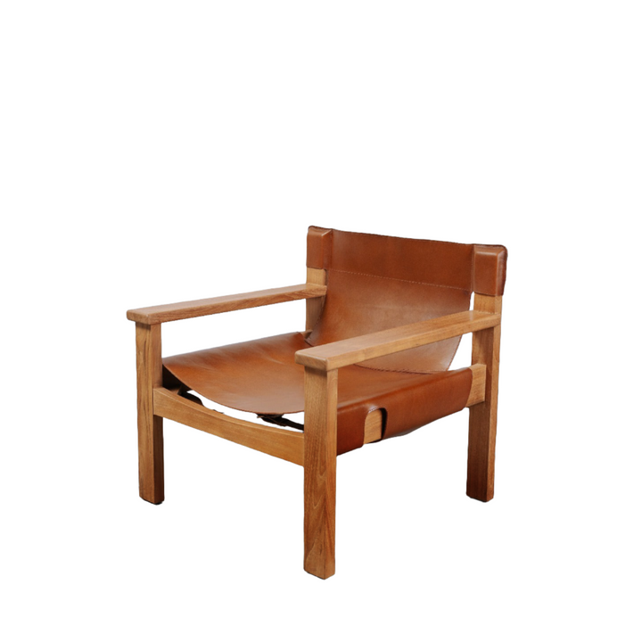Santiago Lounge Chair-France & Son-FL1355-Lounge Chairs-1-France and Son