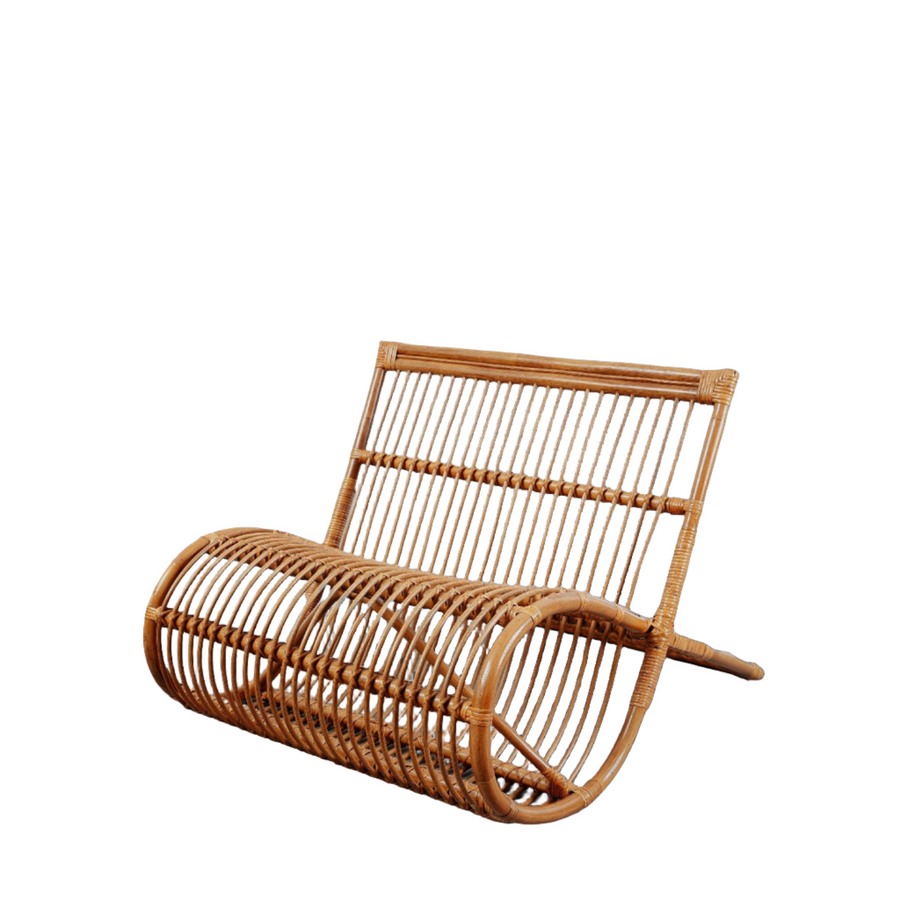 Rattan Loop Chair-France & Son-FL1370-Lounge Chairs-1-France and Son