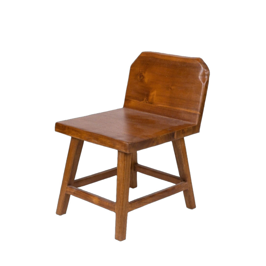 Live Edge Side Chair-France & Son-FL1392NTRL-Dining Chairs-1-France and Son