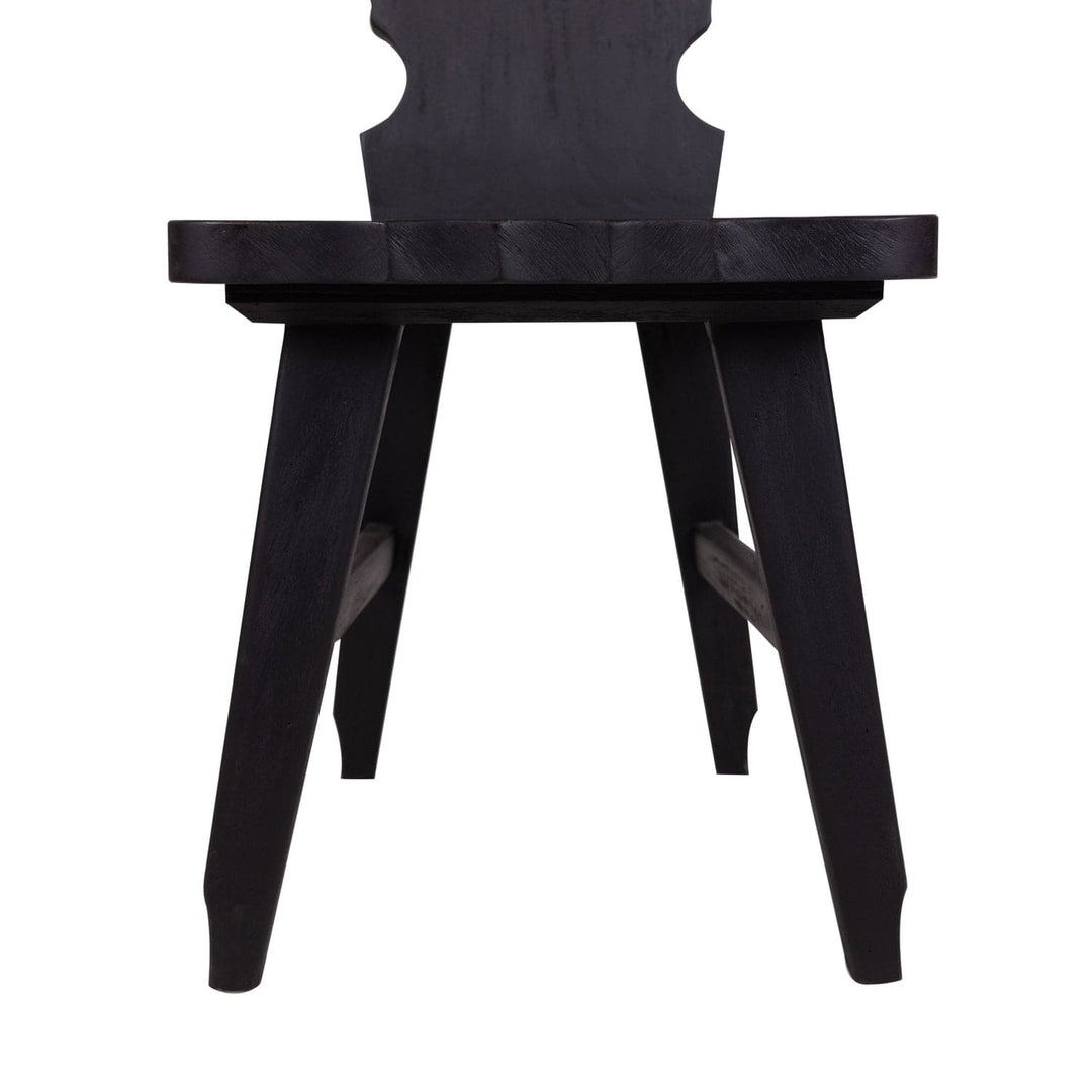 Bishop Dining Chair-France & Son-FL1394BLK-3-France and Son