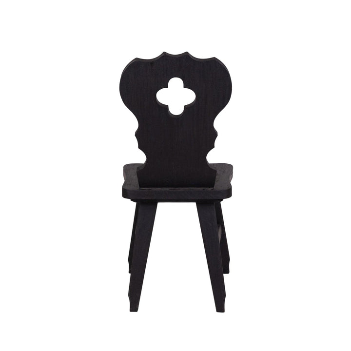 Bishop Dining Chair-France & Son-FL1394BLK-5-France and Son