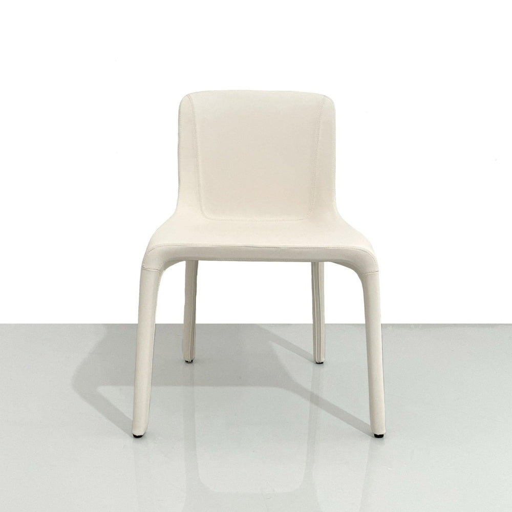 Mantra Side Chair-France & Son-FMC061WHT-Dining Side Chair-1-France and Son