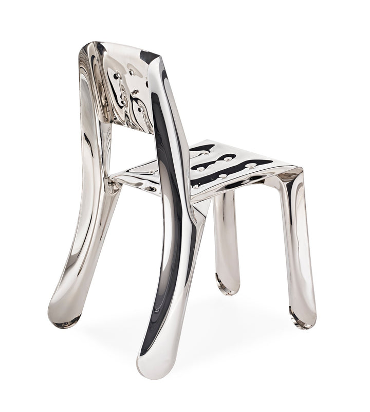 Mylar Dining Side Chair-France & Son-FMC071CHR-Dining Chairs-3-France and Son