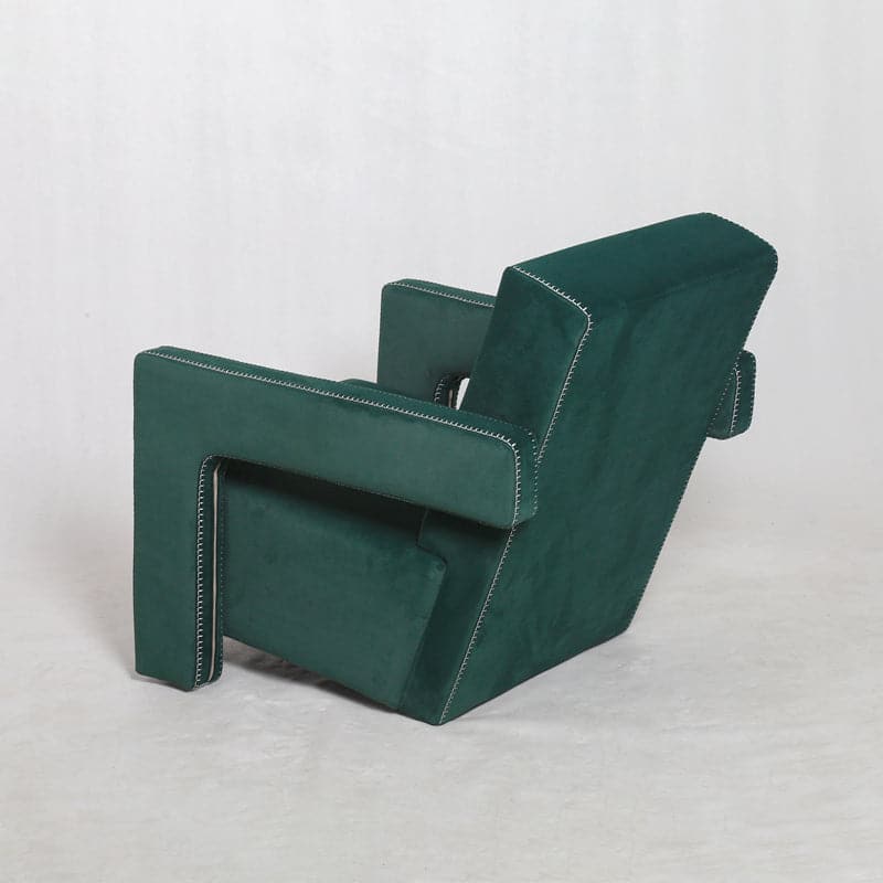 Rietveld Utrecht Lounge Chair-France & Son-FMC082BLUE-Lounge ChairsBlue-9-France and Son