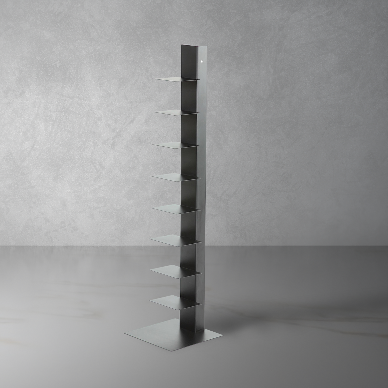 Invisible Vertical Bookshelf -  Sweden