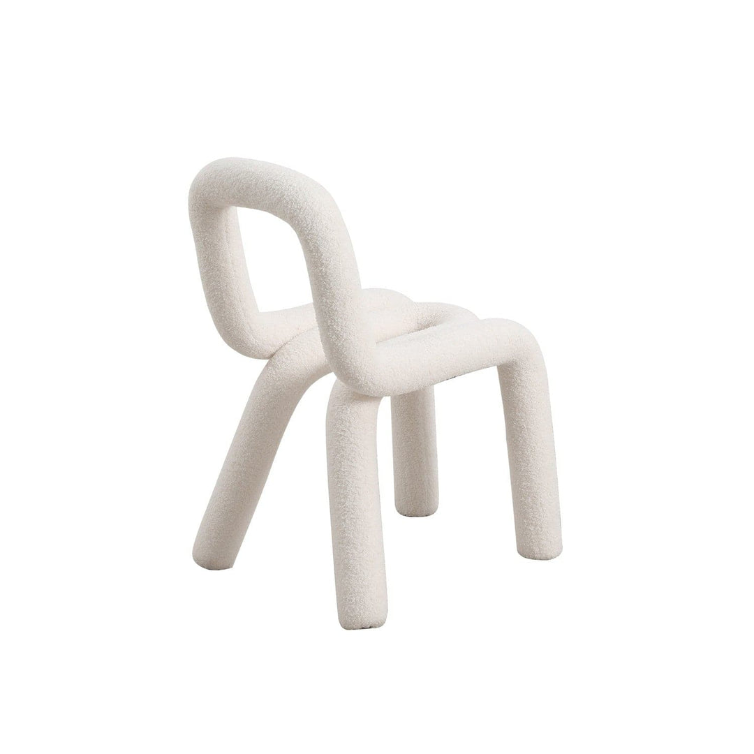 Pipeline Dining Chair-France & Son-FXC1862WHT-Dining Chairs-4-France and Son