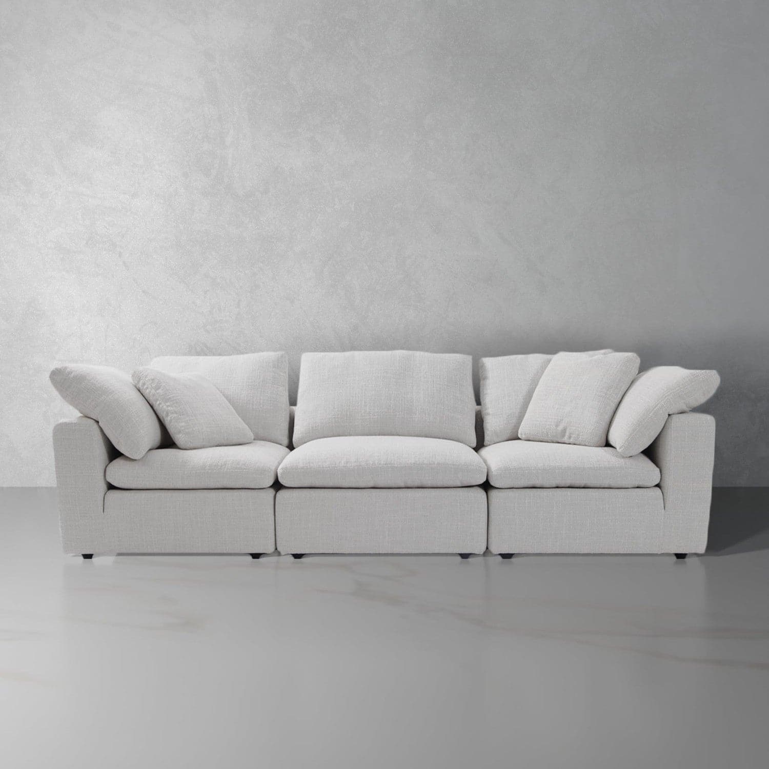 Restoration Hardware Cloud Two Seat Cushion Sofa, 42% Off