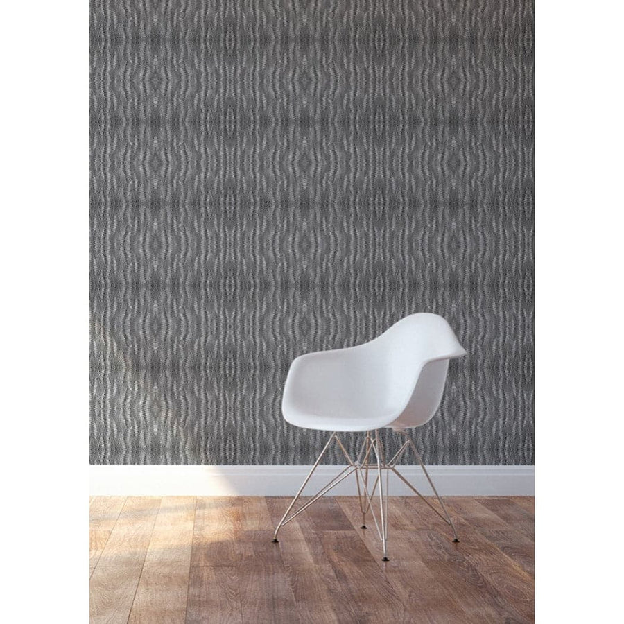 Feather Wallpaper-Mitchell Black-MITCHB-WCAB407-PM-10-Wall DecorPatterns-Premium Matte Paper-2-France and Son