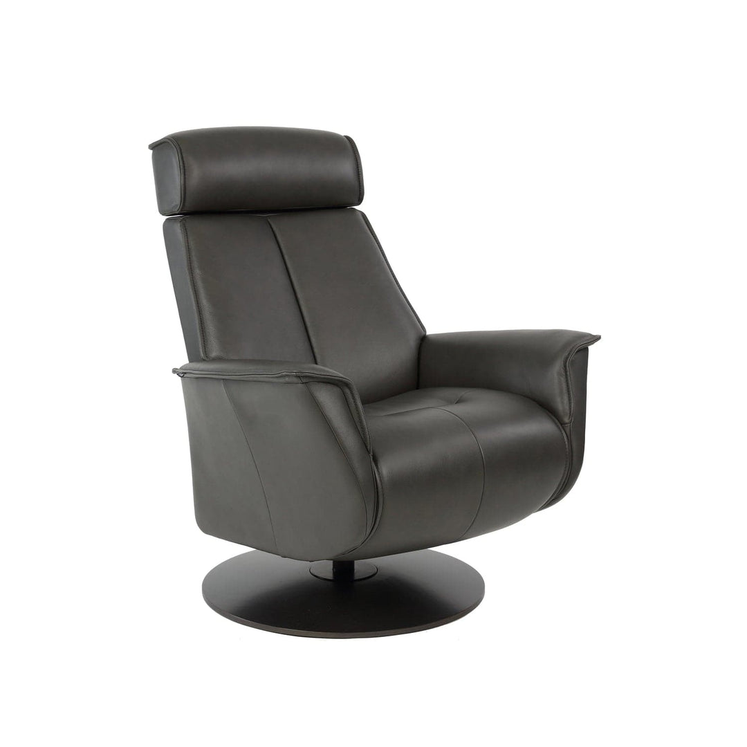 Bo Recliner with Battery-Fjords-FJORDS-854116PB-543-Lounge ChairsMedium-AL Slate-4-France and Son