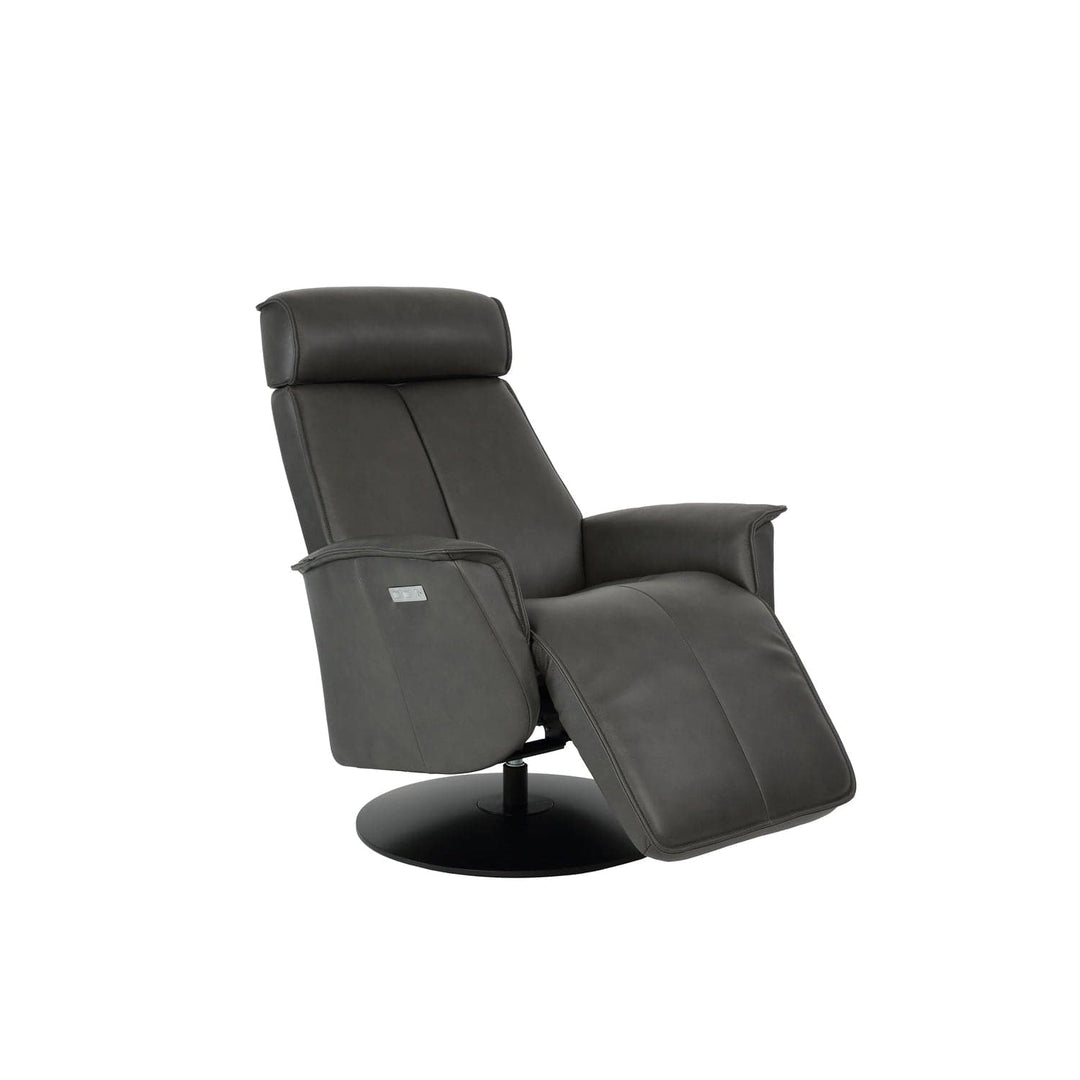 Bo Recliner with Battery-Fjords-FJORDS-855116PB-543-Lounge ChairsLarge-AL Slate-5-France and Son