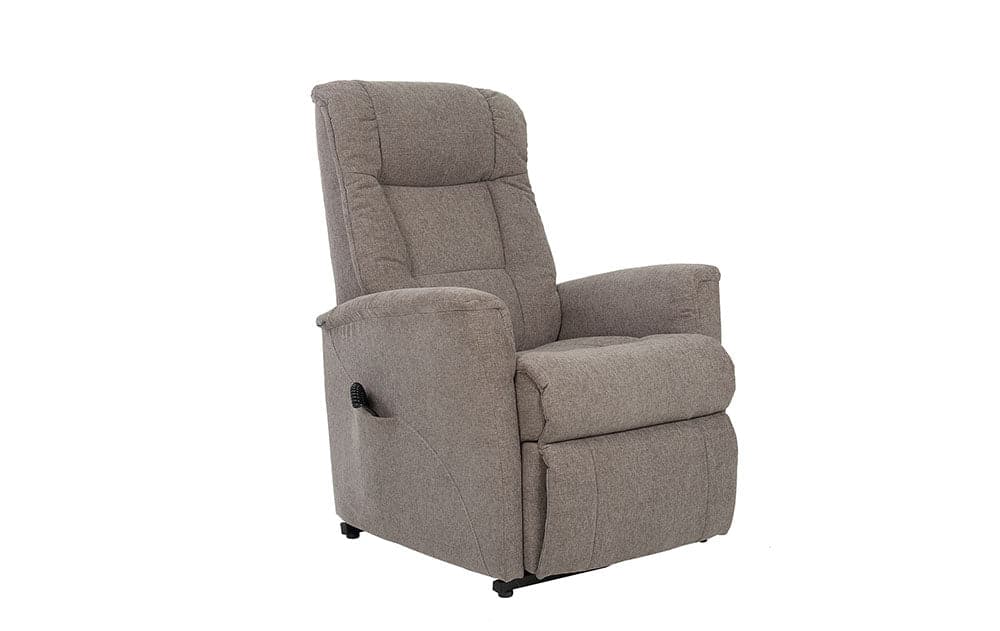 Memphis Lift By Fjords-Fjords-Fjords-Memphis-Fabric:Guard Taupe-ReclinerSmall in Fabric Guard Taupe-3-France and Son