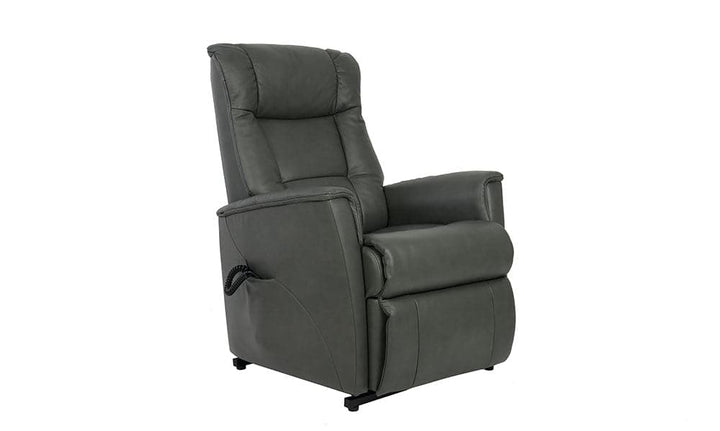 Memphis Lift By Fjords-Fjords-Fjords-Memphis-SLGREY-ReclinerGrey Leather Small-6-France and Son