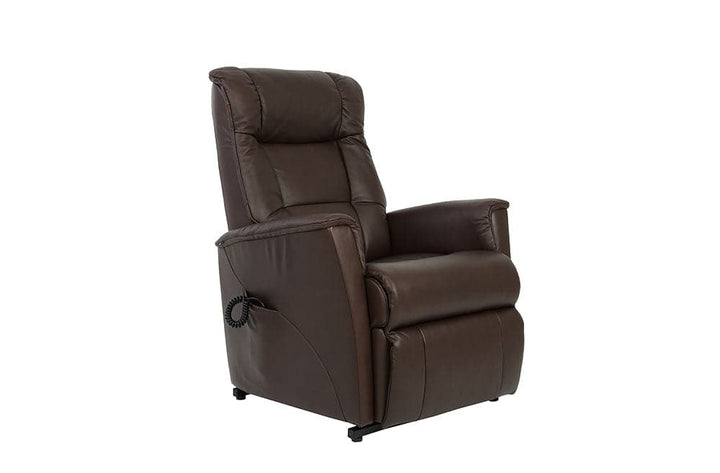 Memphis Lift By Fjords-Fjords-Fjords-Memphis-SLMOCHA-ReclinerMocha Leather Small-4-France and Son