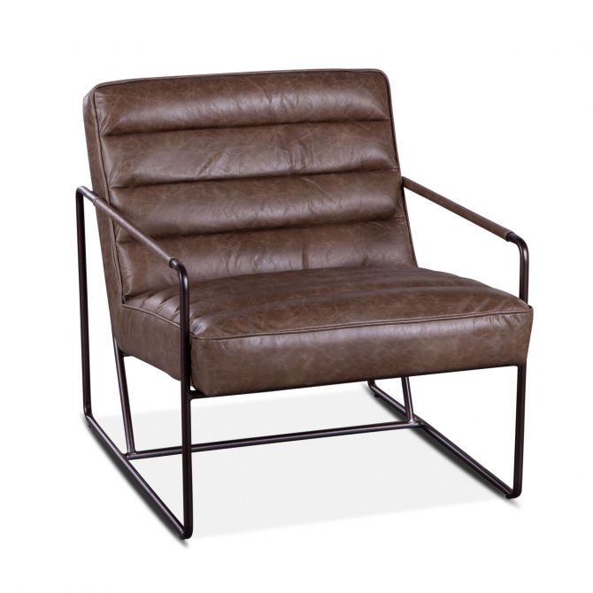 Dustin Armchair-Home Trends & Designs-HOMETD-G205-DSAC-LG-Lounge Chairs-2-France and Son