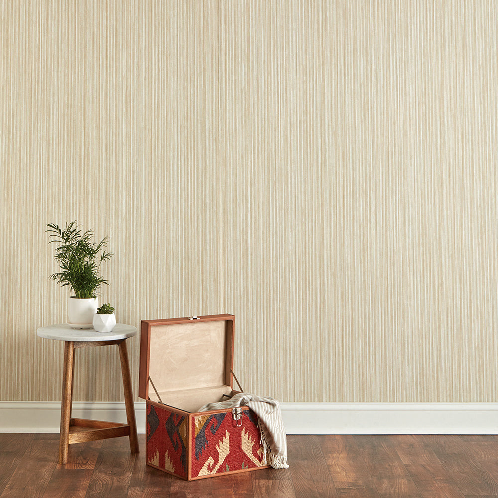 Faux Grasscloth Peel And Stick Wallpaper-Tempaper & Co.-Tempaper-GR10505-Wall PaperBronze-10-France and Son