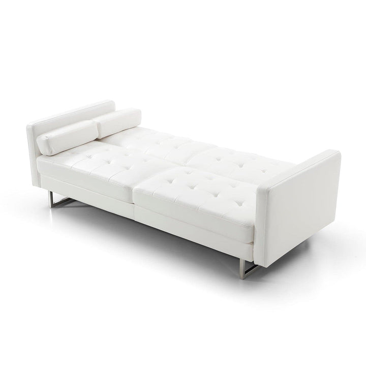 Giovanni Sofa Bed-Whiteline Modern Living-WHITELINE-SO1195P-GRY-SofasGrey-3-France and Son