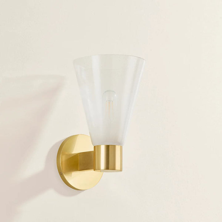 Alma Wall Sconce-Mitzi-HVL-H838101-AGB-Outdoor Wall SconcesAged Brass-3-France and Son