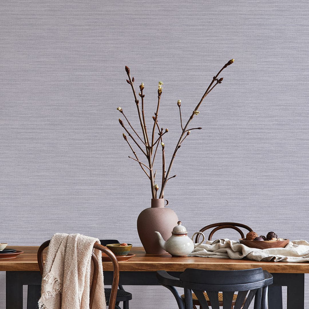 Faux Horizontal Grasscloth Peel And Stick Wallpaper-Tempaper & Co.-Tempaper-HG5225-Wall PaperEcru-26-France and Son