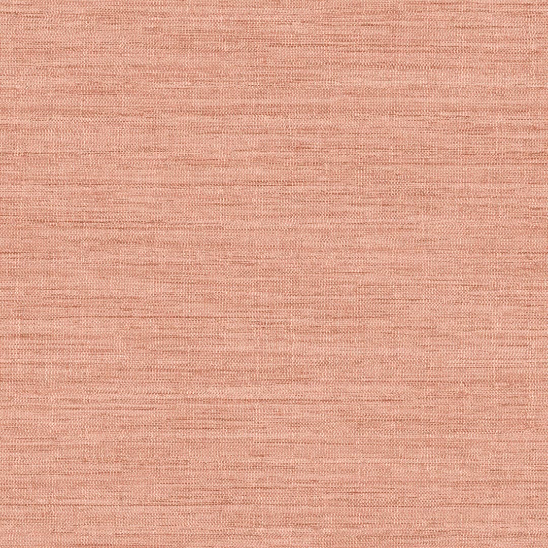 Faux Horizontal Grasscloth Peel And Stick Wallpaper-Tempaper & Co.-Tempaper-HG5229-Wall PaperSalmon-13-France and Son