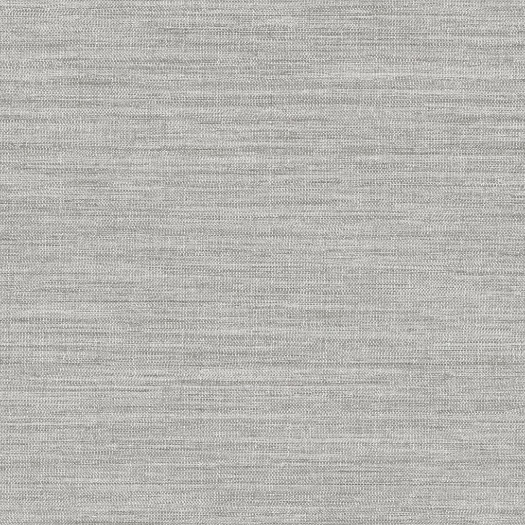 Faux Horizontal Grasscloth Peel And Stick Wallpaper-Tempaper & Co.-Tempaper-HG5230-Wall PaperPewter-16-France and Son