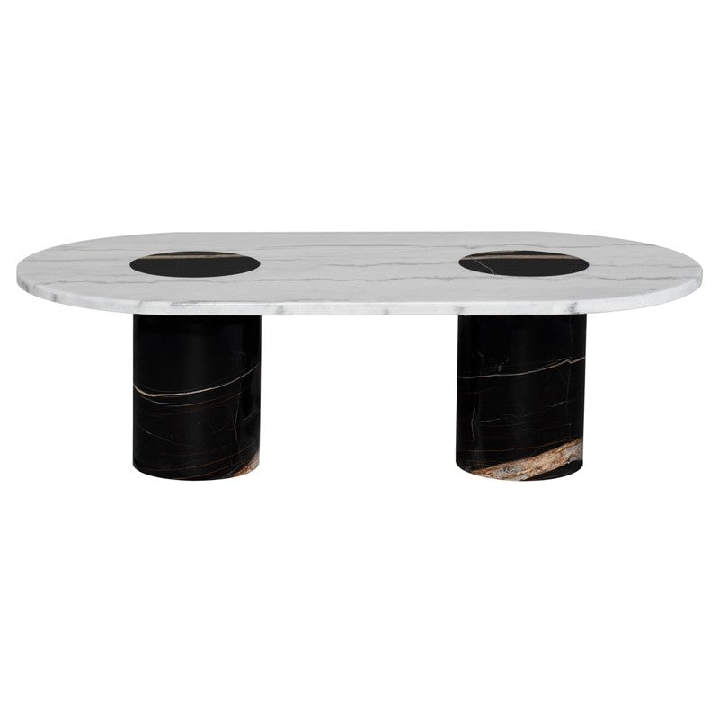 Stevie Coffee Table-Nuevo-NUEVO-HGMM202-Coffee TablesWhite-2-France and Son