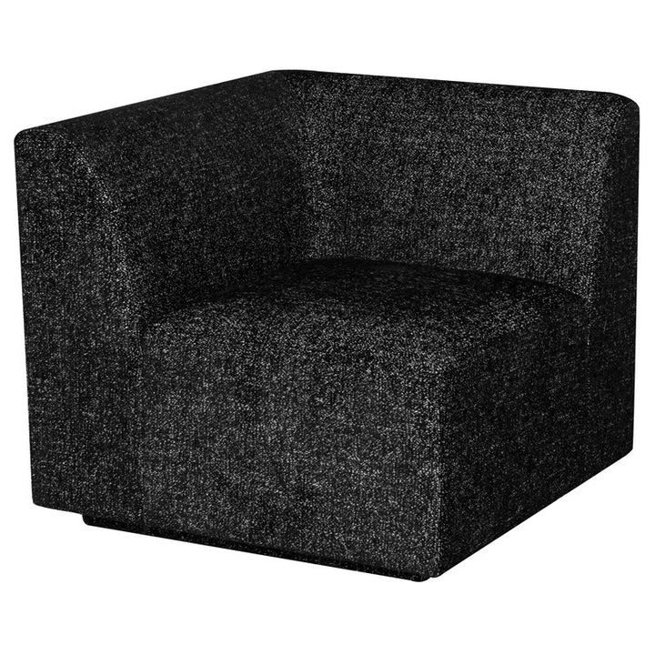 Lilou Sectional-Nuevo-NUEVO-HGSN479-SectionalsSalt And Pepper Boucle-Left Corner-56-France and Son
