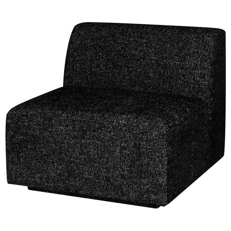 Lilou Sectional-Nuevo-NUEVO-HGSN480-SectionalsSalt And Pepper Boucle-Armless Seat-51-France and Son