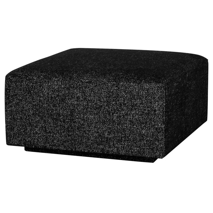 Lilou Sectional-Nuevo-NUEVO-HGSN481-SectionalsSalt And Pepper Boucle-Ottoman-54-France and Son