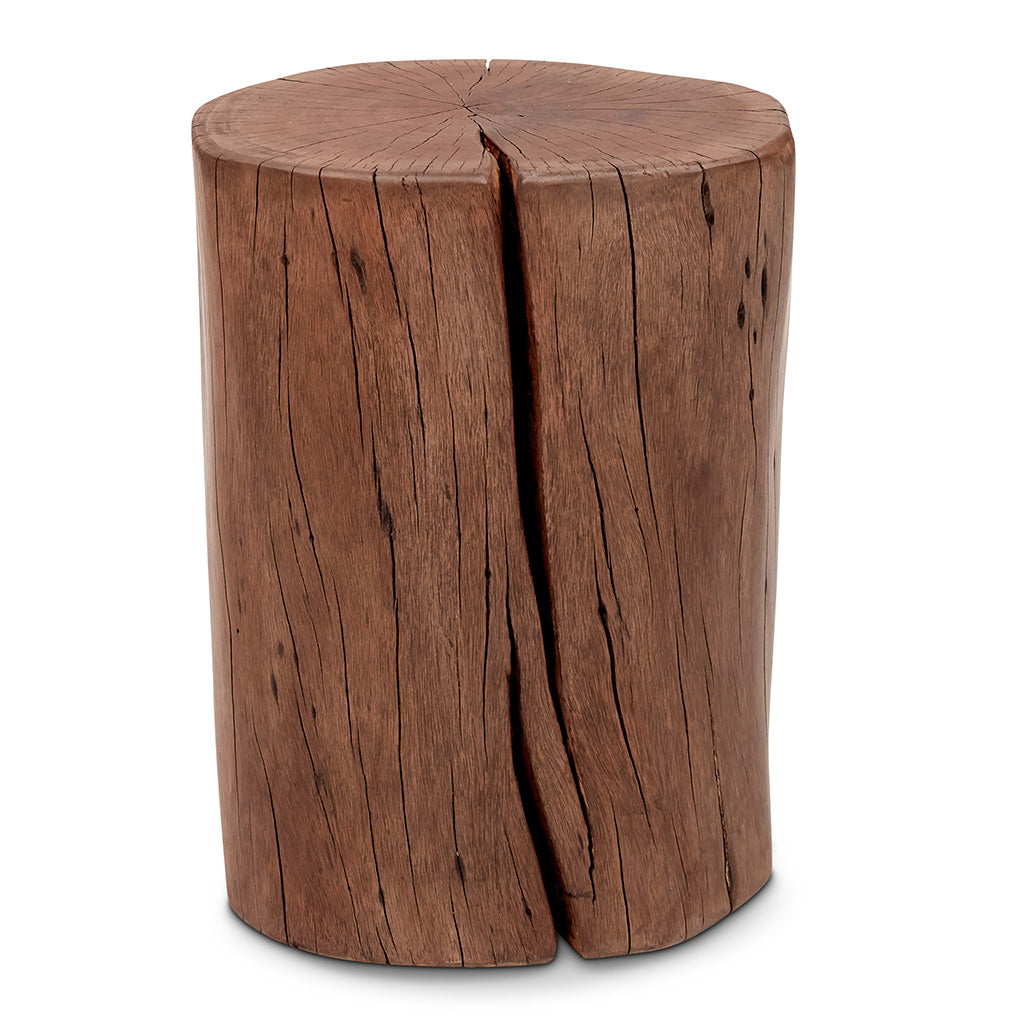 Solid Wood Stump-Urbia-URBIA-IL-STUMP-VN-Decorative ObjectsVinegar-3-France and Son