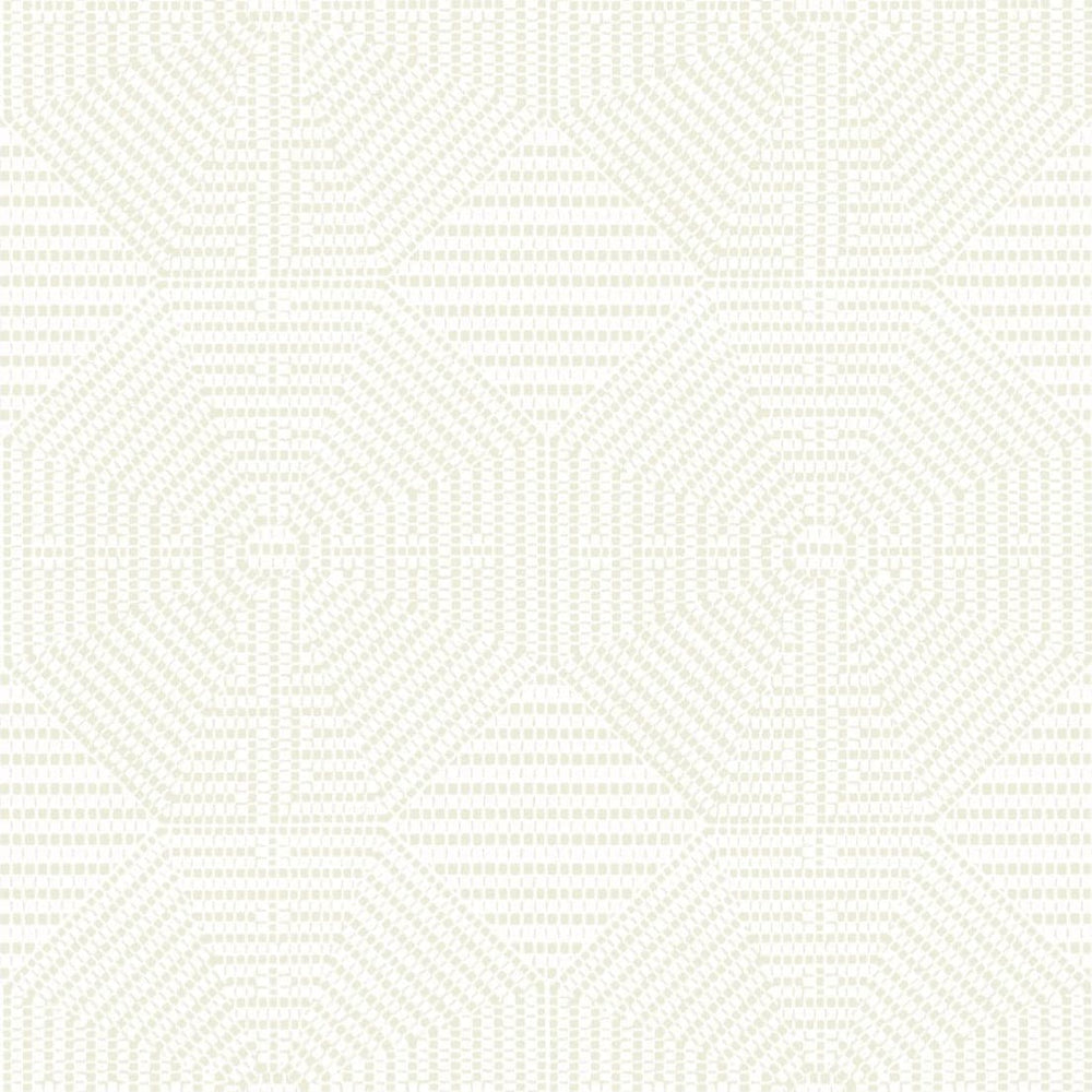 Sade Wallpaper-Mitchell Black-MITCHB-WCFM5-CR-PM-10-Wall DecorPatterns Cream-Premium Matte Paper-2-France and Son