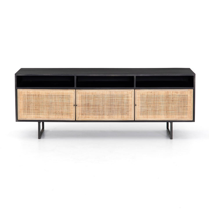 Carmel Media Console-Four Hands-FH-IPRS-003A-Media Storage / TV StandsBlack-5-France and Son