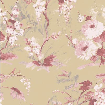Jardin Fleur Pink/Gold Sham-Ann Gish-ANNGISH-SHJFE-PIN-GLD-Bedding-4-France and Son