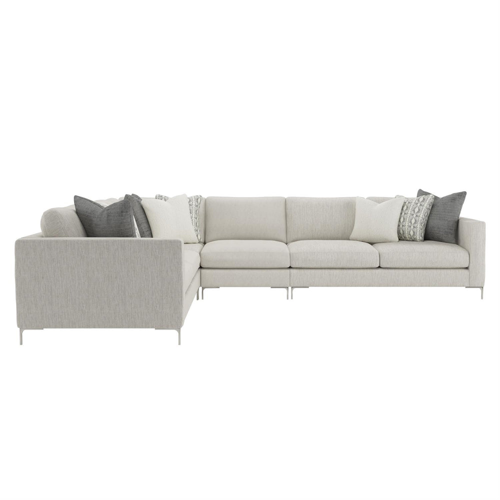 Eden Fabric Sectional - 135"W-Bernhardt-BHDT-K1186-Sectionals-2-France and Son